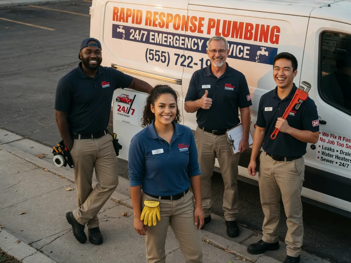 Emergency Plumber company in Nuremberg, PA