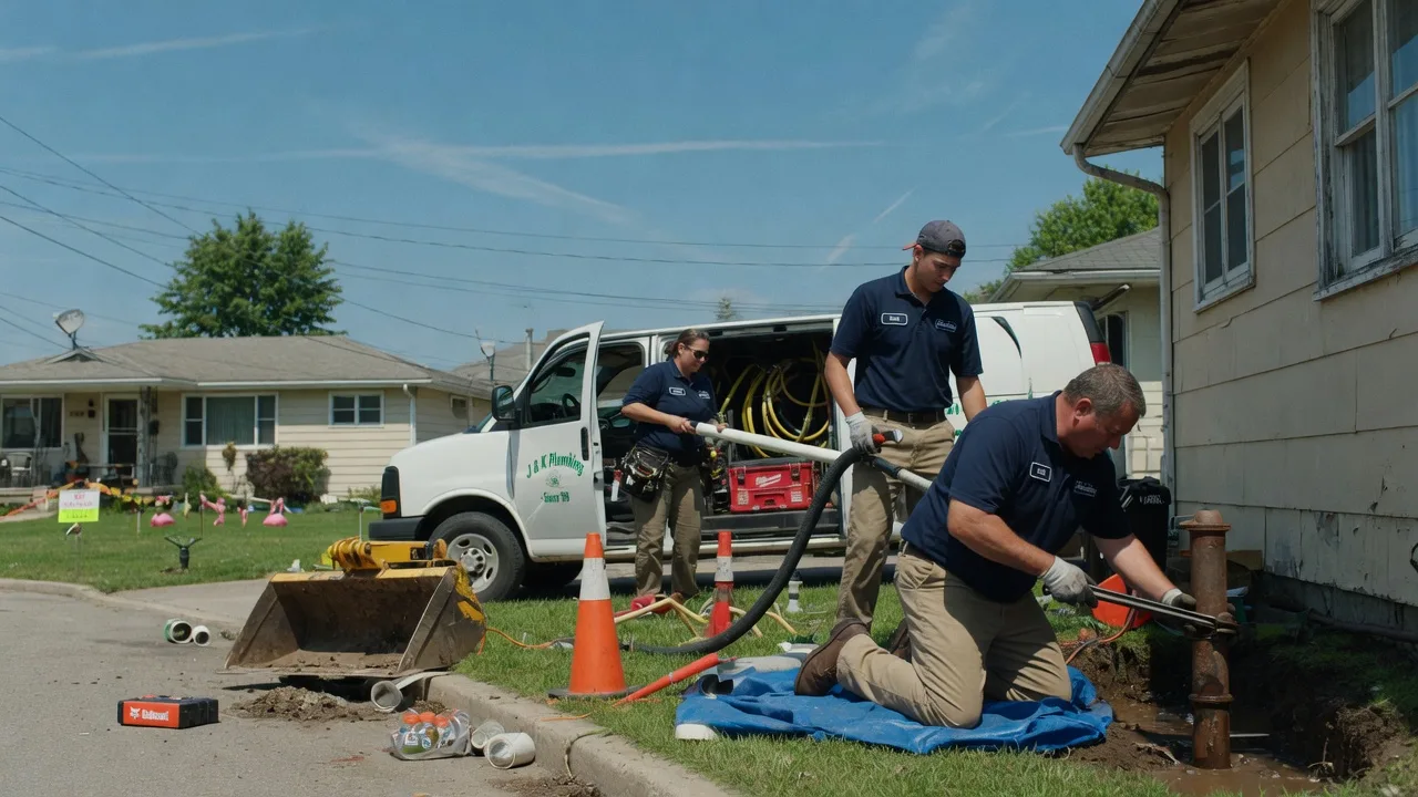 Emergency Plumber in Nuremberg, PA near me
